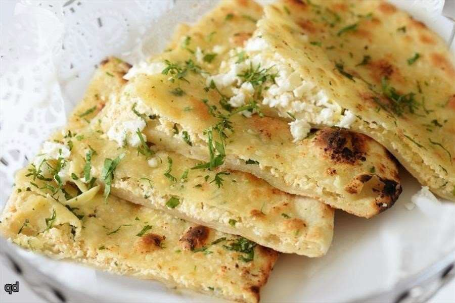 Tandoori Paneer Kulcha